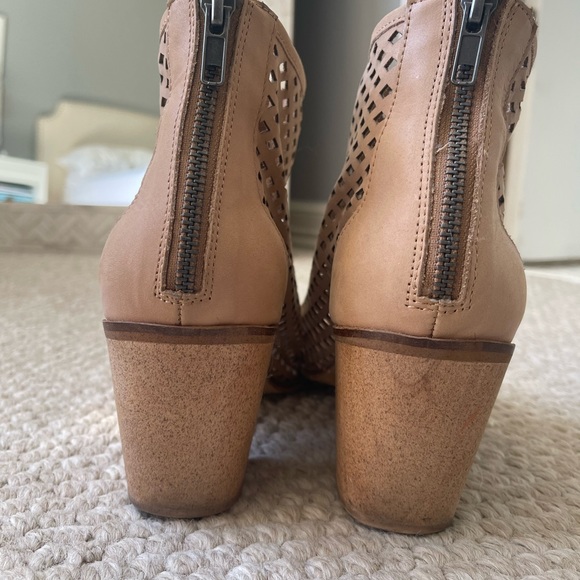 Kelsi Dagger peep toe booties - Picture 4 of 5